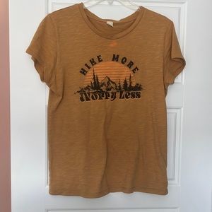 Hike more t-shirt